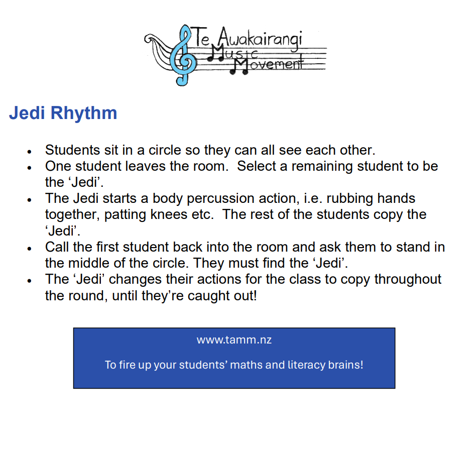 Jedi Rhythm